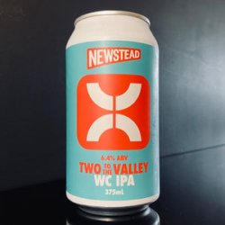 Newstead Brewing, Two to the Valley WC IPA, 375ml - My Beer Dealer