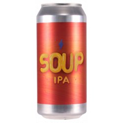 Garage Soup
 									IPA, APA, DIPA, NEIPAs
 									16x44cl									-									6.0% - Cave Direct