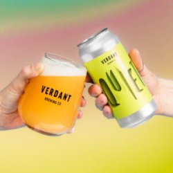 Verdant  Quiet Charge [4.5% Pale Ale] - Red Elephant