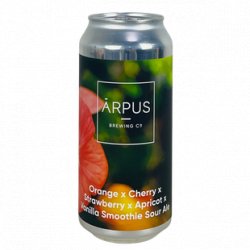 Ārpus Brewing Co. Orange X Cherry X Strawberry X Apricot X Vanilla Smoothie Sour Ale Ārpus Brewing Co. Orange X Cherry X Strawberry X Apricot X Vanilla Smoothie Sour Ale