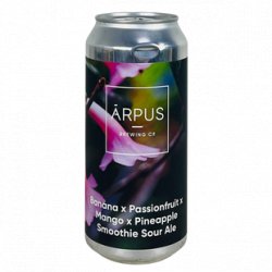 Ārpus Brewing Co. Banana X Passionfruit X Mango X Pineapple Smoothie Sour Ale Ārpus Brewing Co. Banana X Passionfruit X Mango X Pineapple Smoothie Sour Ale