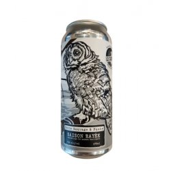 Microbrasserie Le Castor Saison Rayée
