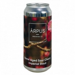 Ārpus Brewing Co. Barrel Aged Sour Cherry Imperial Stout