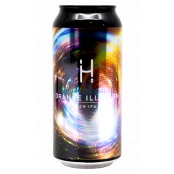 Hopalaa ORANGE ILLUSION