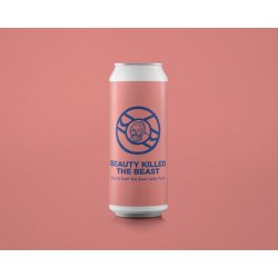 Pomona Island BEAUTY KILLED THE BEAST Peach Iced Tea Sour with Yuzu 5% - Pomona Island Brew Co