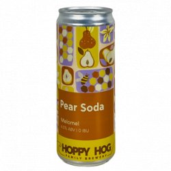 Hoppy Hog Family Brewery Pear Soda