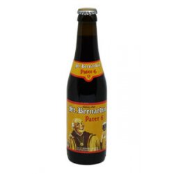 St Bernardus Pater 6 33cl - Belbiere