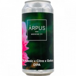 Ārpus Brewing Co. – TDH Mosaic X Citra X Galaxy DIPA - Rebel Beer Cans