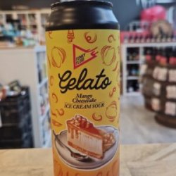 Funky Fluid  Gelato: Mango Cheesecake - Het Biermeisje