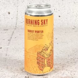 Burning Sky Brewery Robust Porter