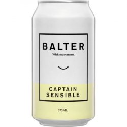 Balter Captain Sensible - Beer Store Australia