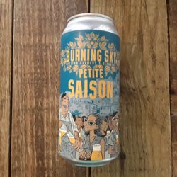 Burning Sky  Petite Saison  Saison - Beer No Evil