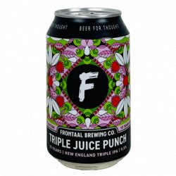 Frontaal Brewing Co. Triple Juice Punch (10 Years Edition)