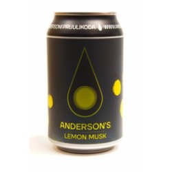 Anderson's Lemon Musk - Acedrinks