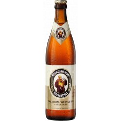 Franziskaner Premium Weissbier Naturtrüb