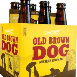 Smuttynose Old Brown Dog American Brown Ale 6 pack12 oz bottles - Beverages2u