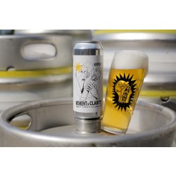 Baron Moment of Clarity - 5.4% West Coast Pilsner - 500ml - Baron Brewing