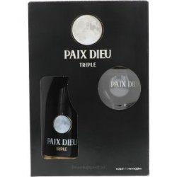 Paix Dieu Cadeaupakket Triple met Glas - Drankgigant.nl