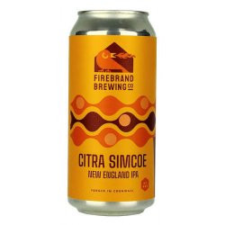 Firebrand Citra Simcoe - Beers of Europe