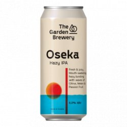 The Garden The Garden Brewery  - Oseka - 6,2% - 44cl - Can - La Mise en Bière