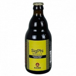 Brouwerij Alvinne SigPhi Blackcurrant / Zwarte Bes