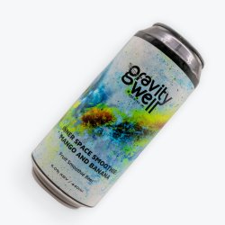 Gravity Well - Inner Space Smoothie: Mango & Banana 5.5% - Beerfly