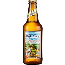 Brauerei Locher Appenzeller Quöllfrisch Naturtrüb Brauerei Locher Appenzeller Quöllfrisch Naturtrüb