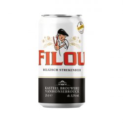 Kasteel Brouwerij Vanhonsebrouck Filou - Elings