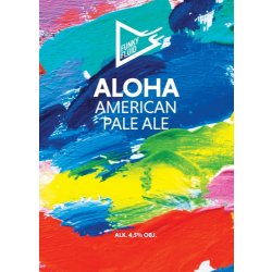 Funky Fluid  Aloha  American Pale Ale - Browarium