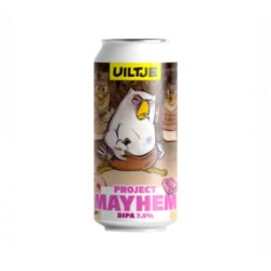 Uiltje Project Mayhem 44cl - Hellobier