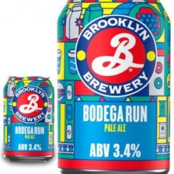 Brooklyn Brewery Bodega Run Pale Ale