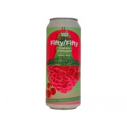 Magic Road - FIFTYFIFTY: Raspberry & Redcurrant 500ml can 5,1% alc. - Beer Butik