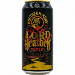 Northern Monk – LORD HEATHEN  DIPA - Rebel Beer Cans