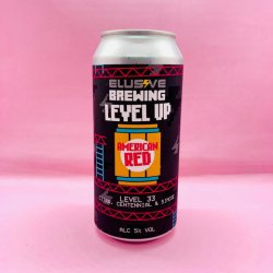 Elusive Brewing. Level Up [American Red Ale] - Alpha Bottle Shop & Tap