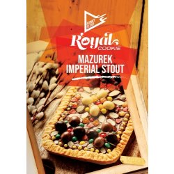 Funky Fluid  Royal Cookie Mazurek  Imperial Stout - Browarium