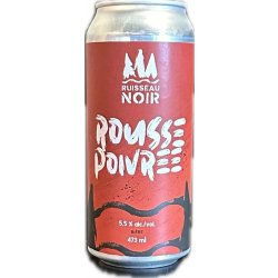 Ruisseau Noir Rousse Poivrée - Ma Soif