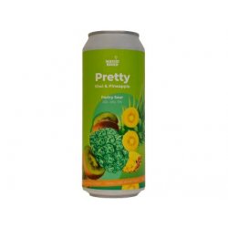 Magic Road - PRETTY: Kiwi & Pineapple 500ml can 5% alc. - Beer Butik