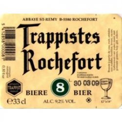 Trappistes Rochefort 8 - Bagsværd Vinhandel