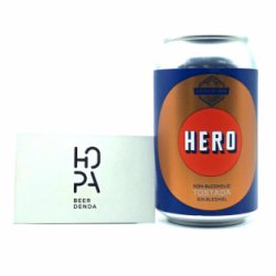 BASQUELAND Hero Tostada Lata 33cl - Hopa Beer Denda