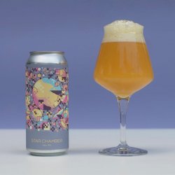 Hudson Valley - Star Chamber - 6% Sour IPA w green tea, papaya & coconut - 473ml Can - The Triangle