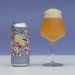Hudson Valley - Star Chamber - 6% Sour IPA w green tea, papaya & coconut - 473ml Can 