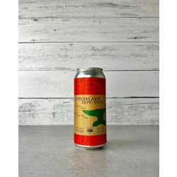 Meriwether Cider - Strong Arm Semi-Sweet (16 oz) - Press Then Press