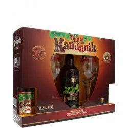 Tripel Kanunnik Cadeaupakket met 2 Glazen - Drankgigant.nl