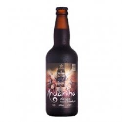 Campinas Andarilha Stout Garrafa 500ml - Clube do Malte