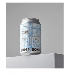 Tamango Supersonic  Triple Hazy IPA - Cervezas del Mundo