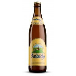 Andechs Weissbier hell - FlejeBirras