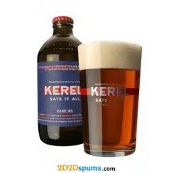 Kerel Dark IPA - 2D2Dspuma