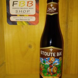 Stoute Bie - Famous Belgian Beer