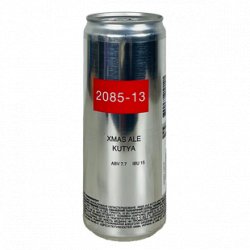 2085 Brewery 2085-13 XMAS ALE KUTYA (2024)