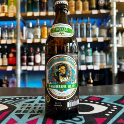 Augustiner Lagerbier Hell - Independent Spirit of Bath